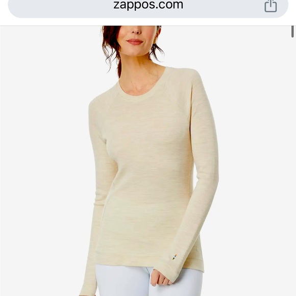 Smartwool Tops - Long sleeve thin Smartwool women’s shirt